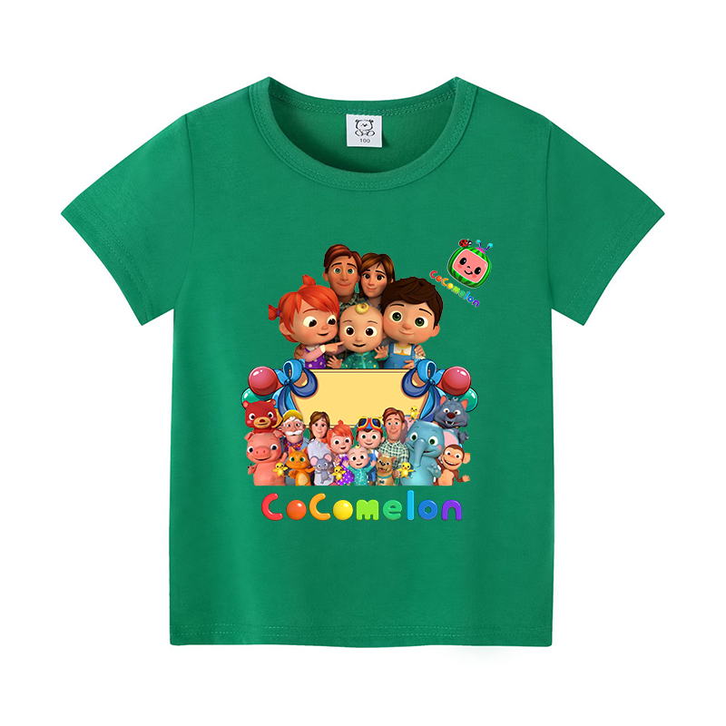 Cocomelons Baby T-Shirts Anime - Baby Clothing recensione e prezzo
