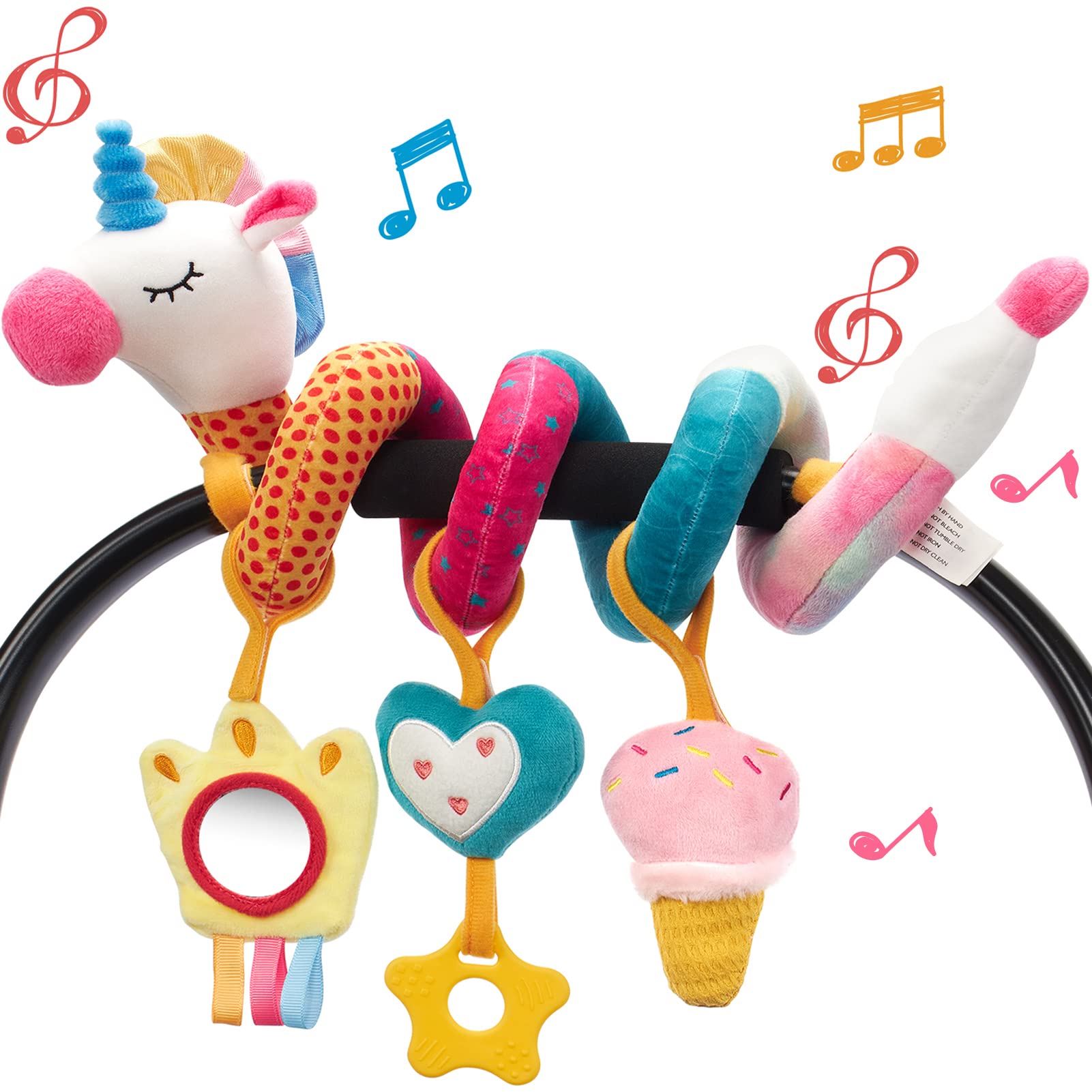 Car Seat Toys for Babies Rattl - Baby Clothing Gift Set recensione e prezzo