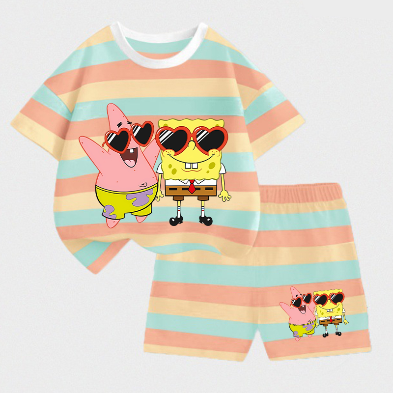 SpongeBobs SquarePants Kids T- - Baby Clothing Gift Set recensione e prezzo