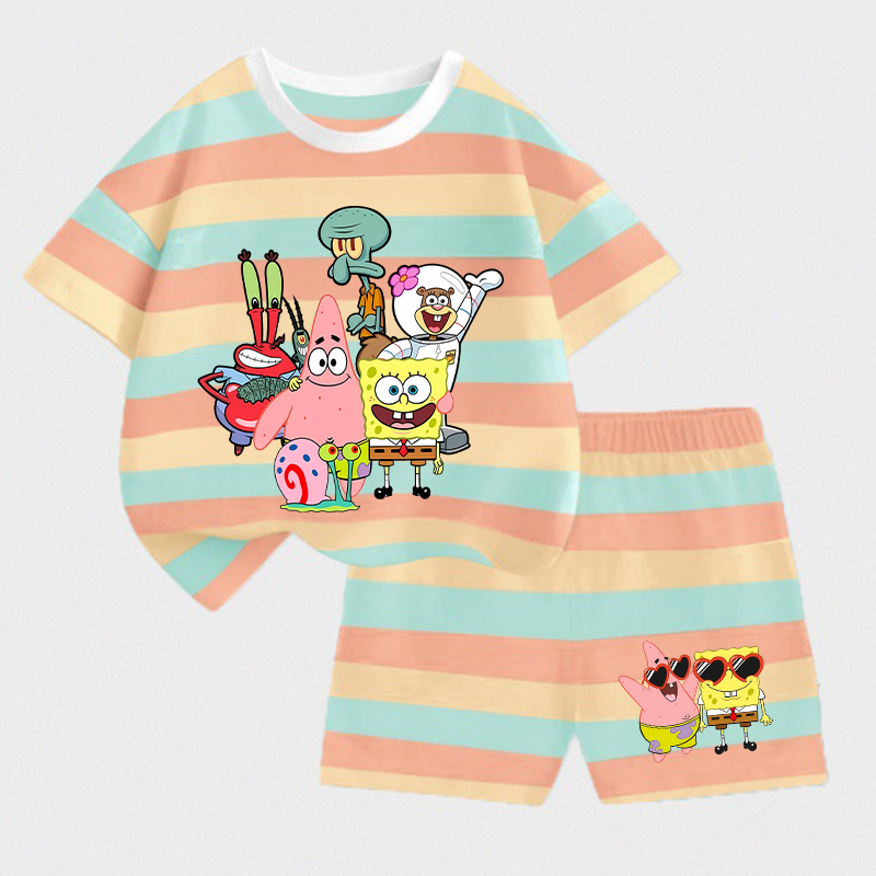 SpongeBobs SquarePants Kids T- - Baby Clothing Gift Set recensione e prezzo
