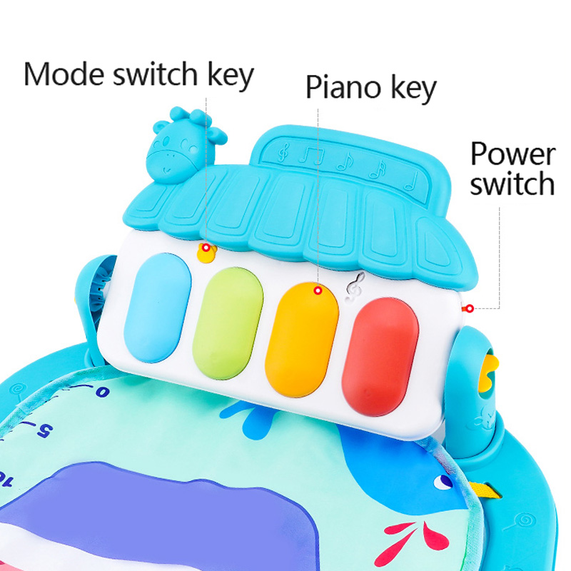 Baby Fitness Stand Music Play  - Baby Clothing Gift Set recensione e prezzo