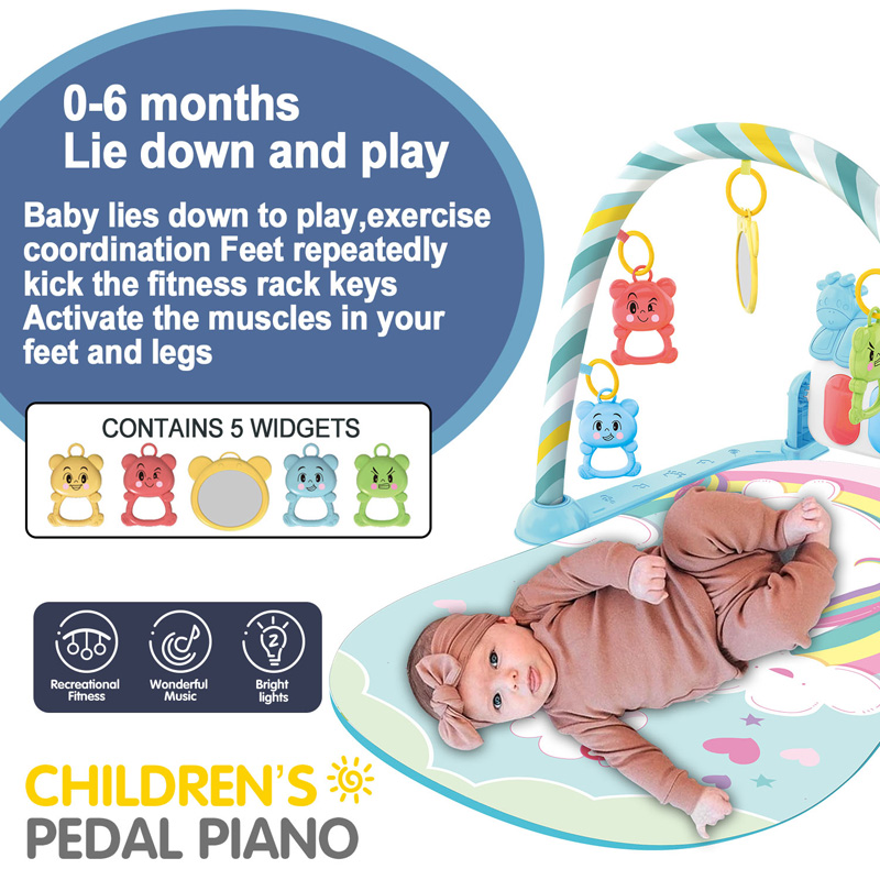 Baby Fitness Stand Music Play  - Baby Clothing Gift Set recensione e prezzo