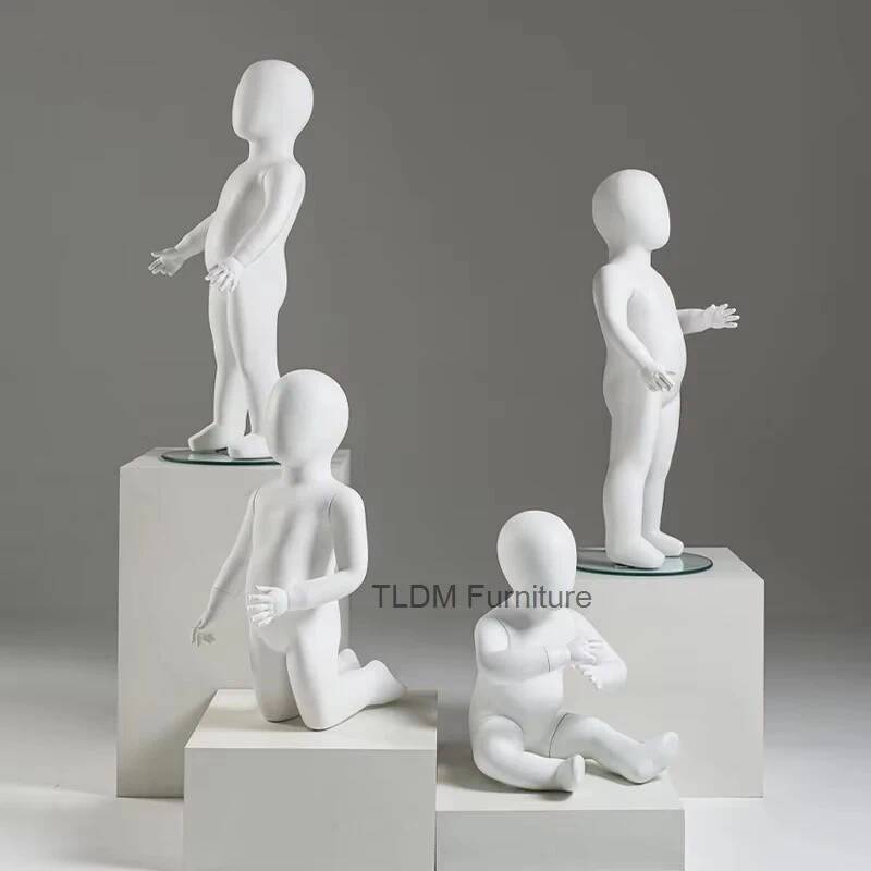 Children's Mannequins Matte Wh - Baby Clothing Store recensione e prezzo