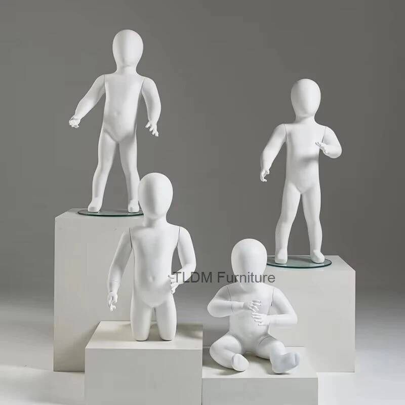 Children's Mannequins Matte Wh - Baby Clothing Store recensione e prezzo
