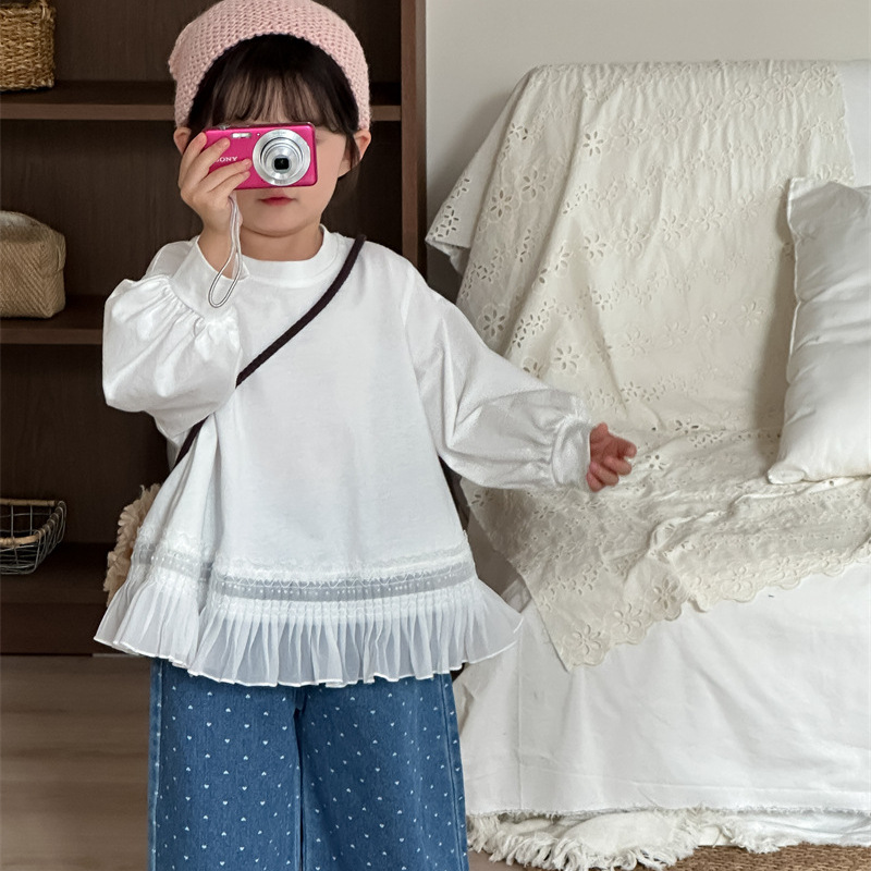 Girls' Blouse 2025 Autumn New  - Baby Clothing Industry recensione e prezzo