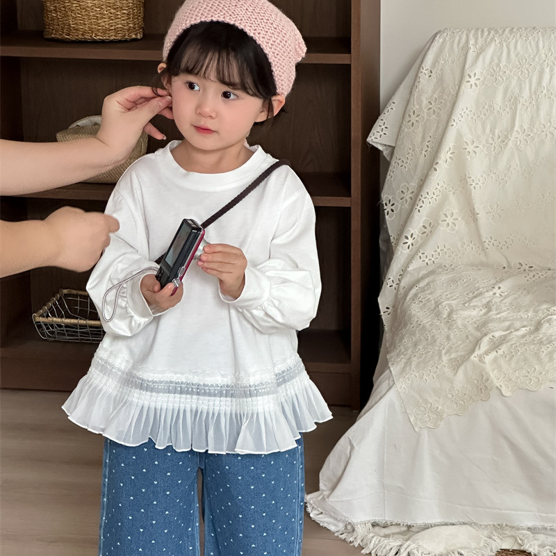 Girls' Blouse 2025 Autumn New  - Baby Clothing Industry recensione e prezzo