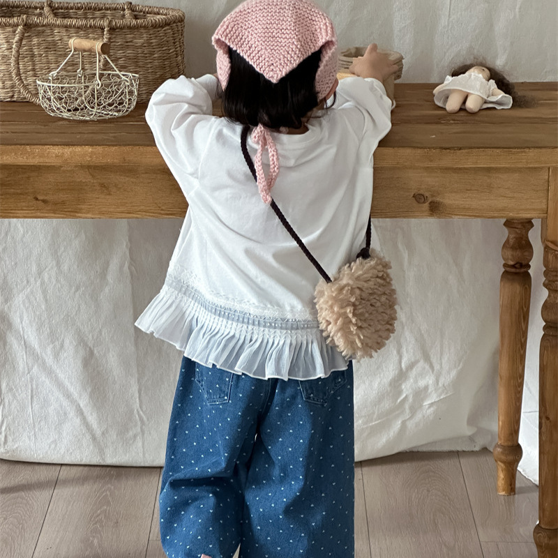 Girls' Blouse 2025 Autumn New  - Baby Clothing Industry recensione e prezzo