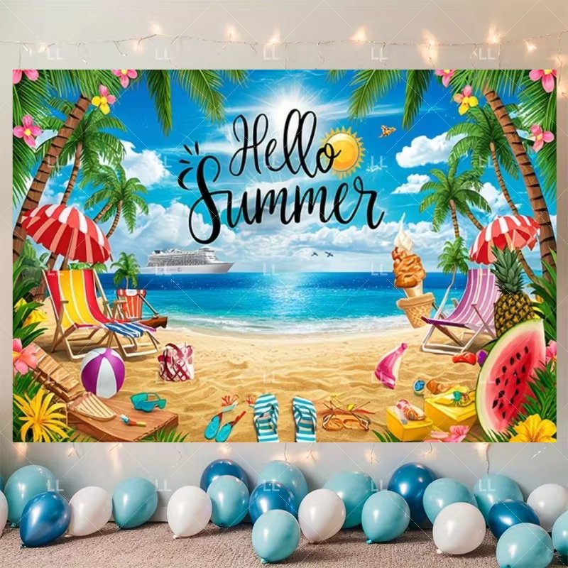 Summer Hawaii Beach Party Deco - Baby Clothing Hawaii recensione e prezzo