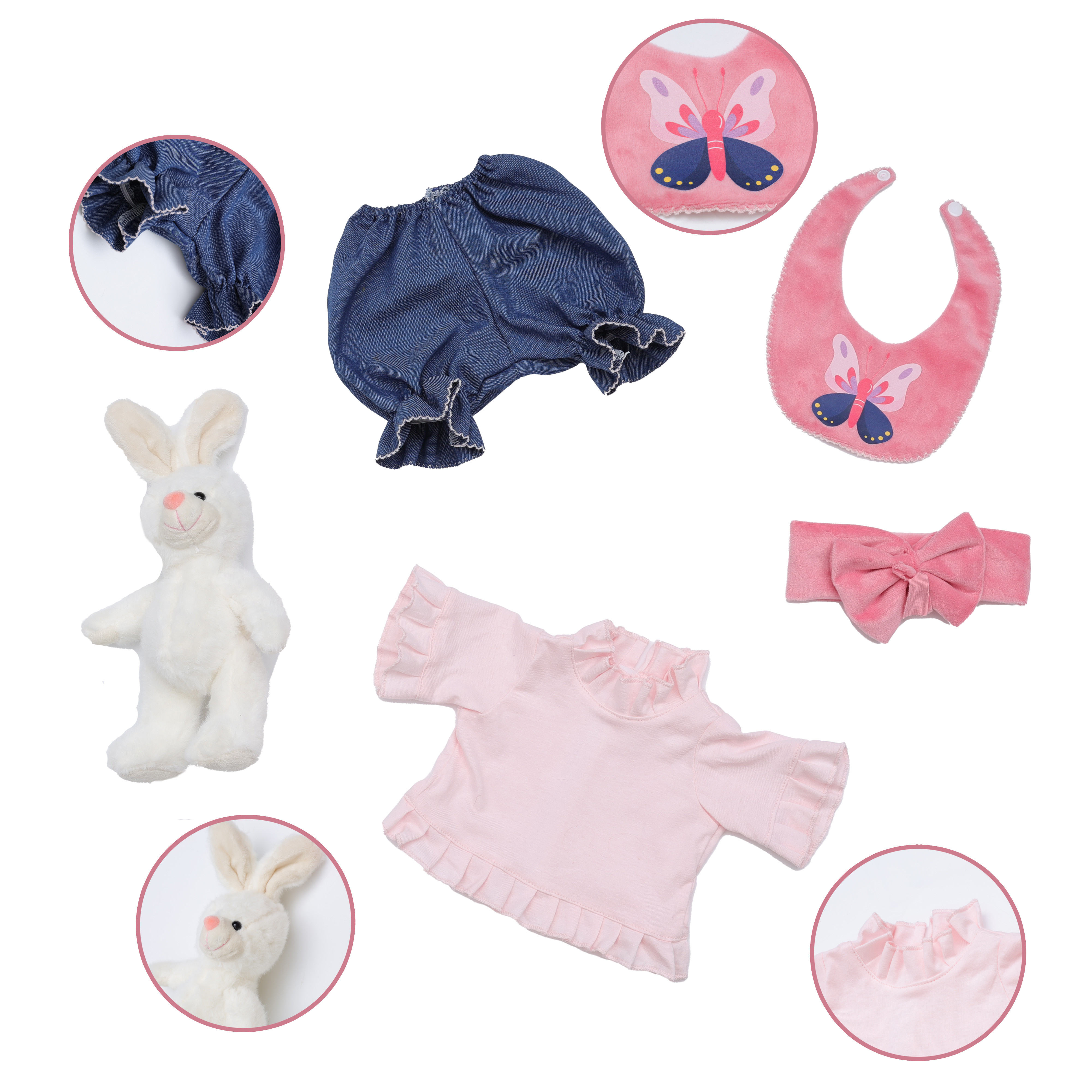 35pcs Cloveray Reborn Baby Dol - Baby Clothing On Sale recensione e prezzo
