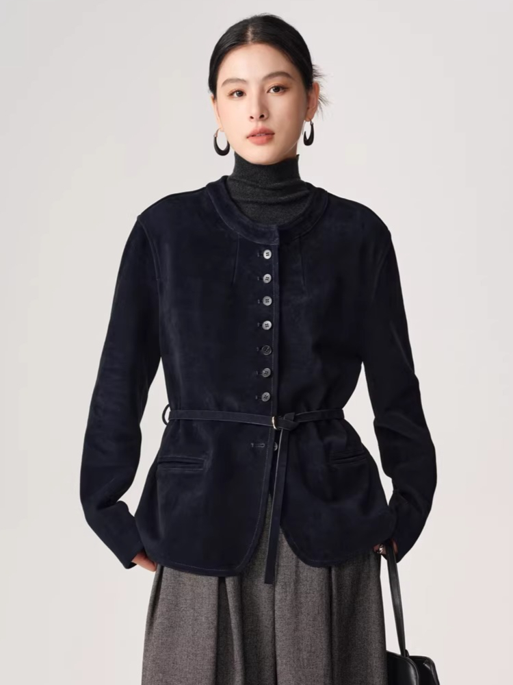 Classic O-neck Genuine Leather - Baby Clothing High End recensione e prezzo