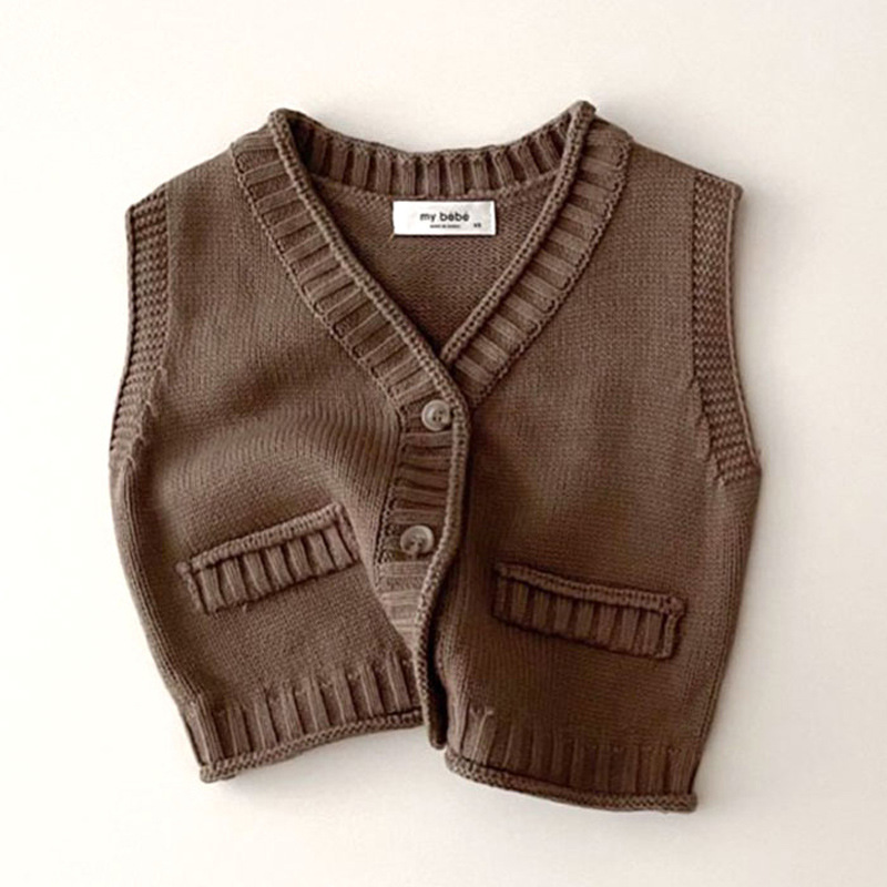 2025 Autumn New Baby Sleeveles - Knit Cardigan Infant recensione e prezzo