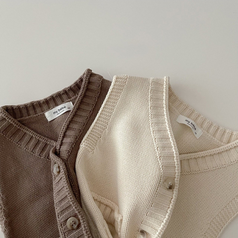 2025 Autumn New Baby Sleeveles - Knit Cardigan Infant recensione e prezzo