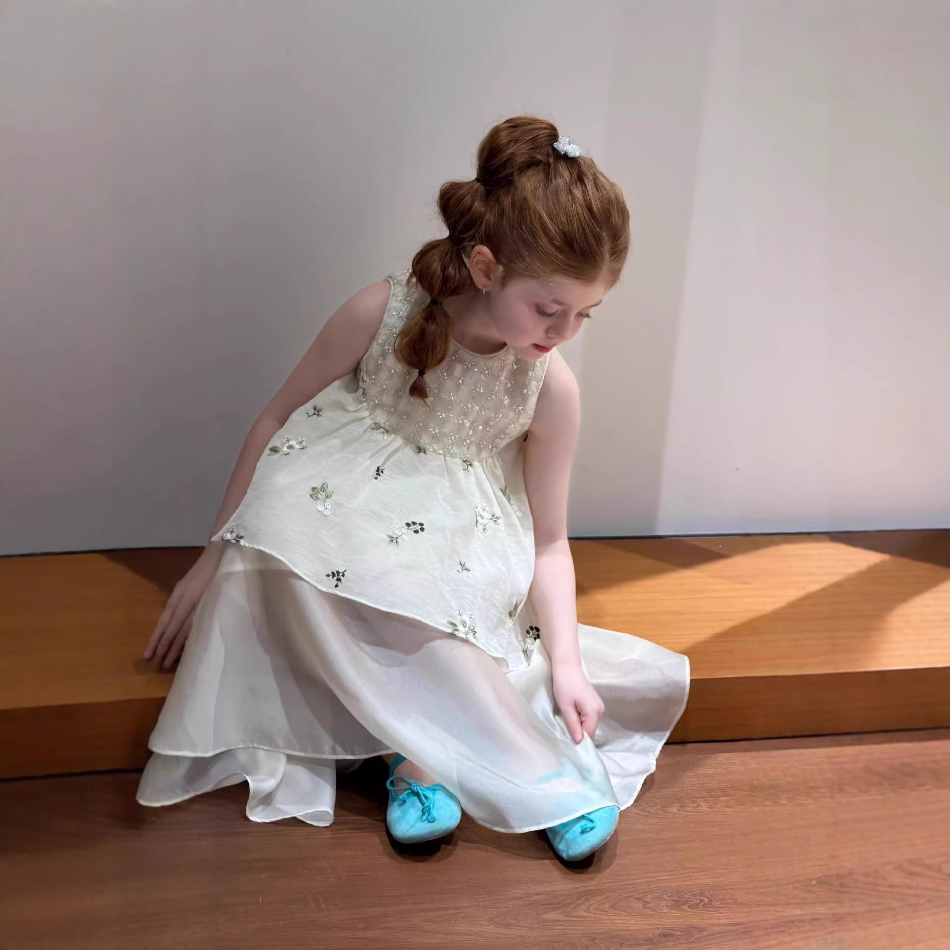 Girls Dress 2026 Spring and Su - Baby Clothing Industry recensione e prezzo