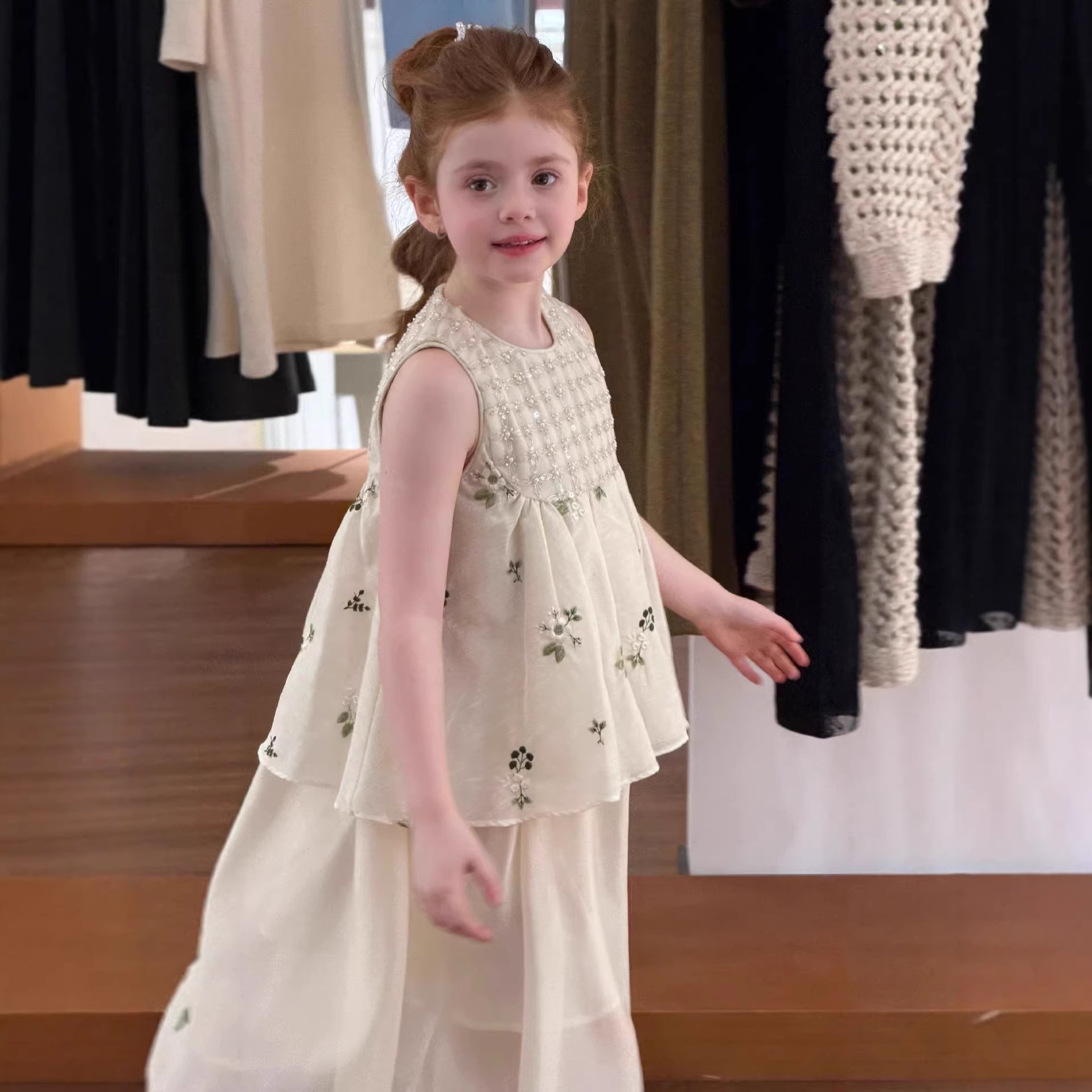 Girls Dress 2026 Spring and Su - Baby Clothing Industry recensione e prezzo