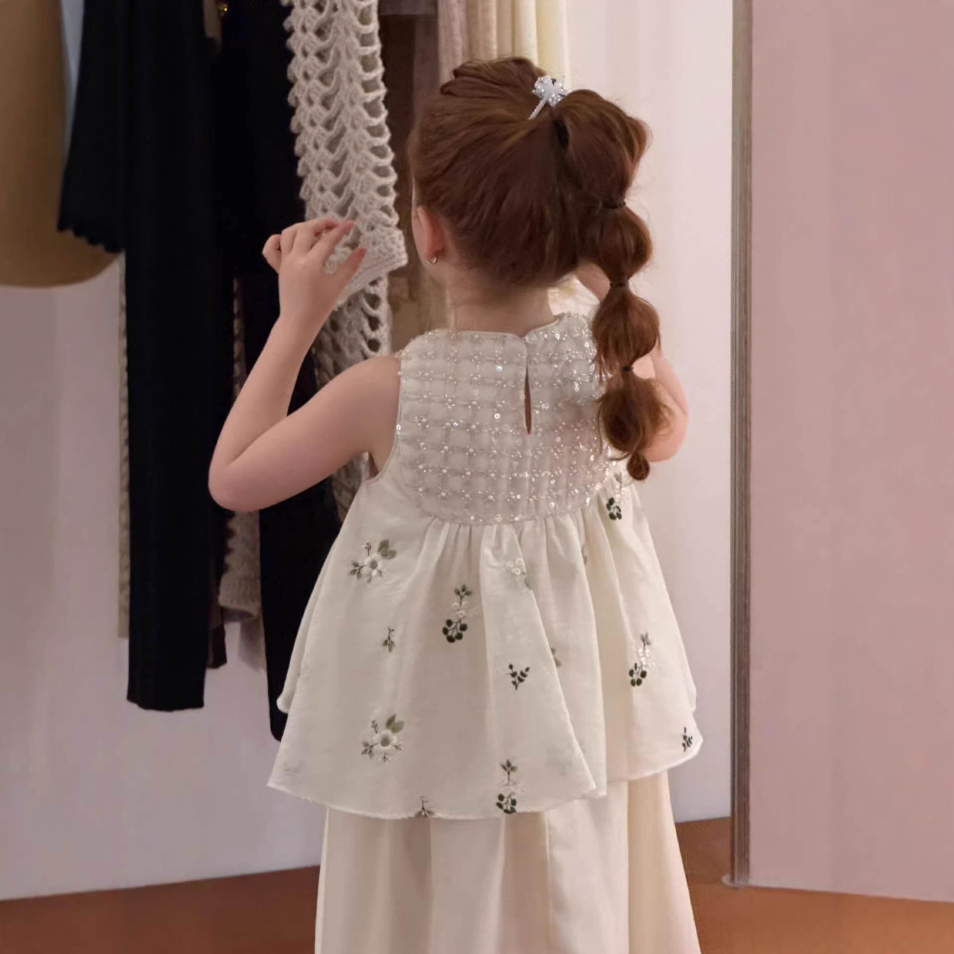 Girls Dress 2026 Spring and Su - Baby Clothing Industry recensione e prezzo