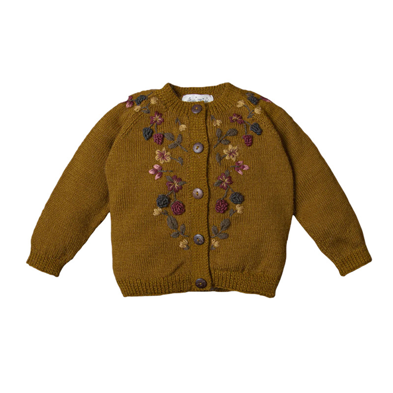 2024 Girls Knitted Cardigan Wo - Knit Cardigan Infant recensione e prezzo