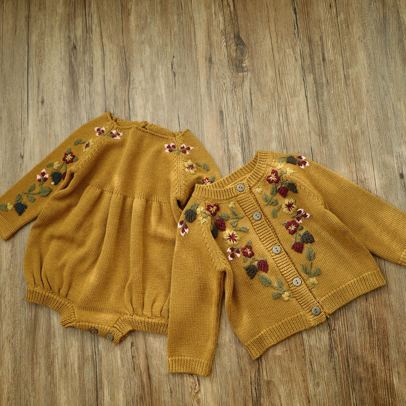 2024 Girls Knitted Cardigan Wo - Knit Cardigan Infant recensione e prezzo