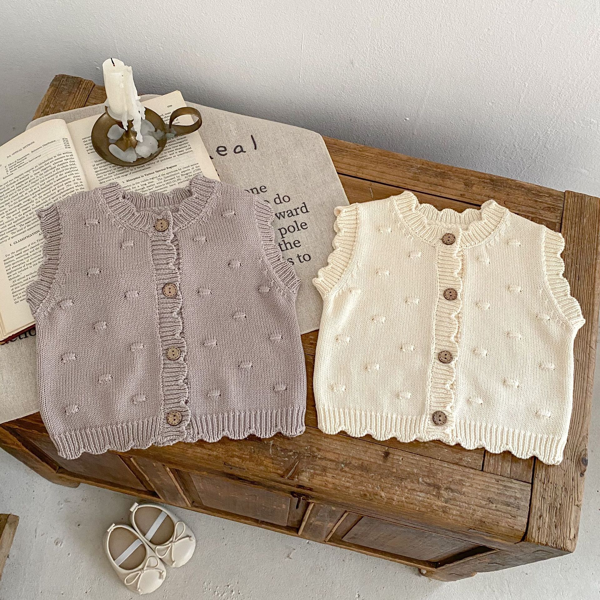 Boys and Girls Baby Pom Pom Ca - Knit Cardigan Infant recensione e prezzo