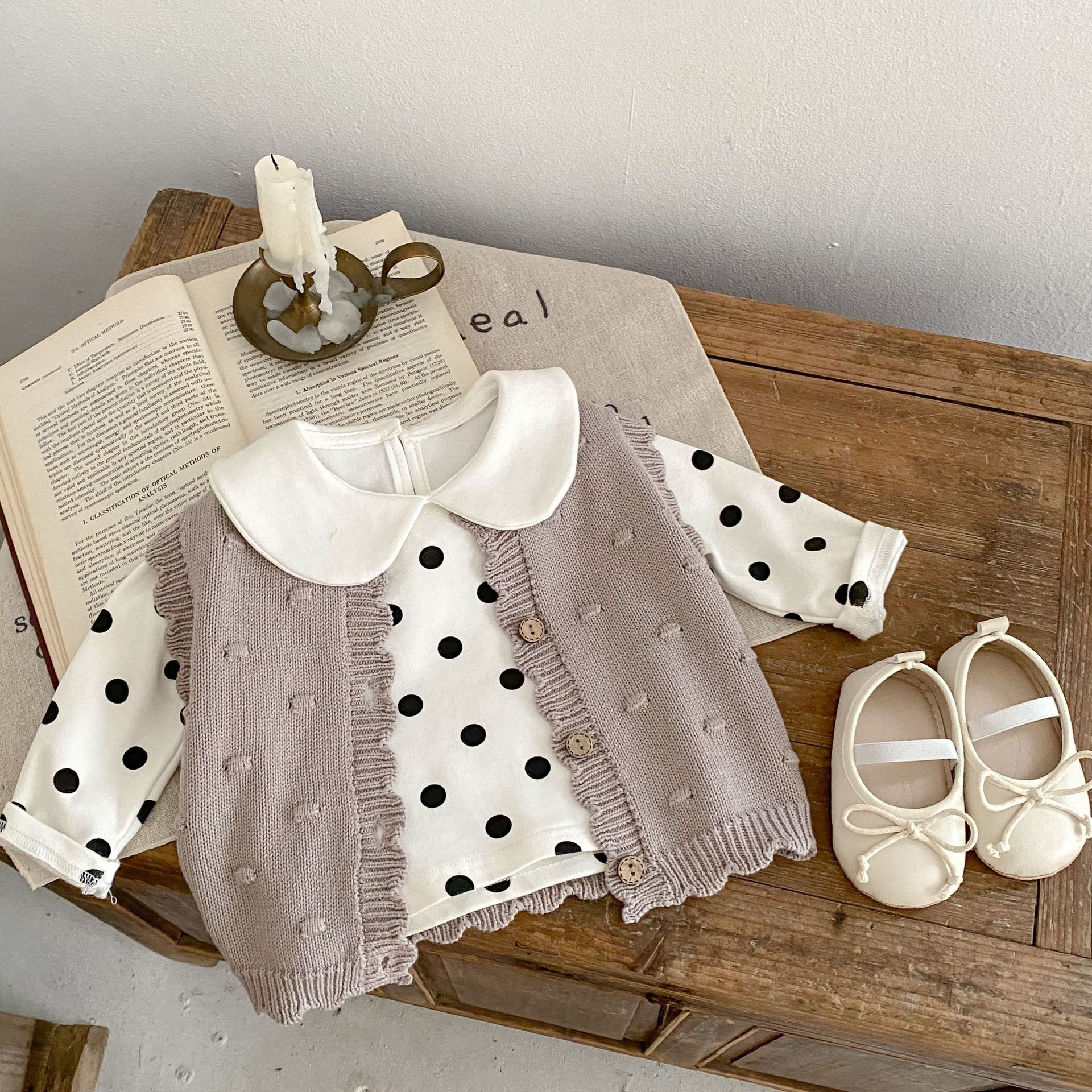 Boys and Girls Baby Pom Pom Ca - Knit Cardigan Infant recensione e prezzo