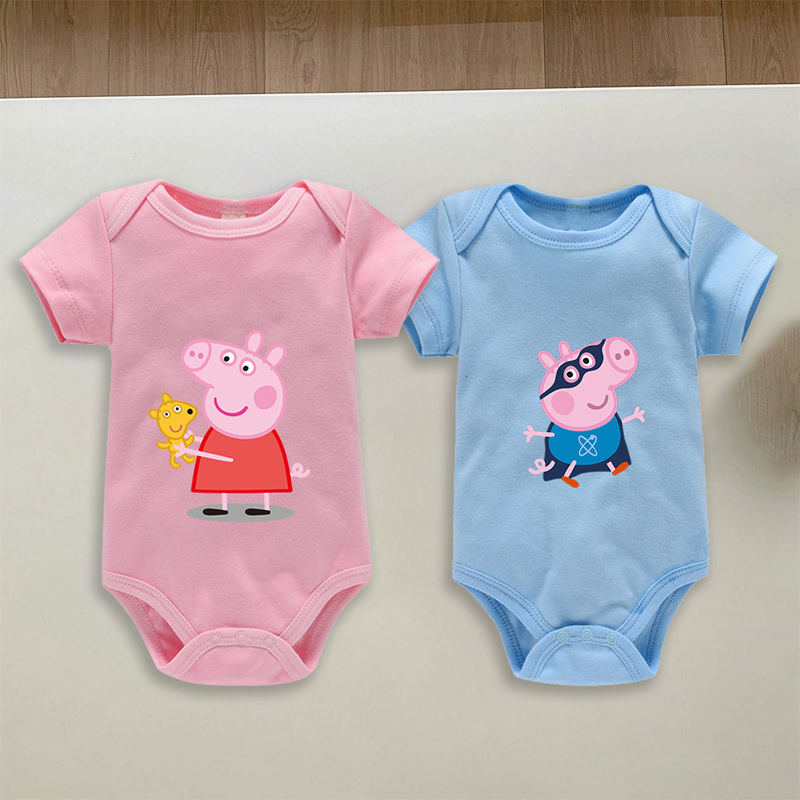 Peppa Pigs Baby Clothes Romper - Baby Clothing On Sale recensione e prezzo